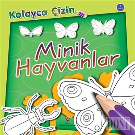 Kolayca Çizin - Minik Hayvanlar